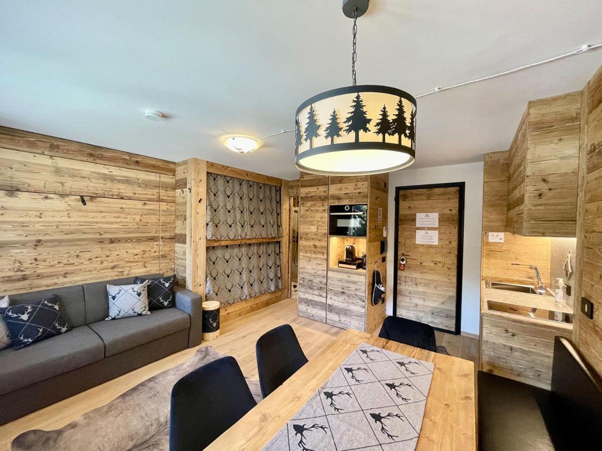 מאדסימו Il Ruscello Mountain Apartment מראה חיצוני תמונה