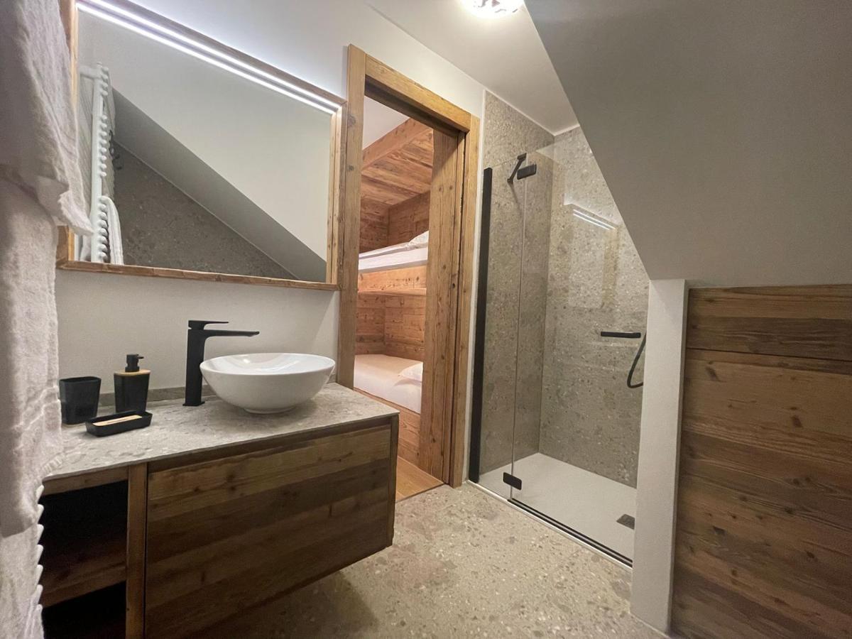 מאדסימו Il Ruscello Mountain Apartment מראה חיצוני תמונה